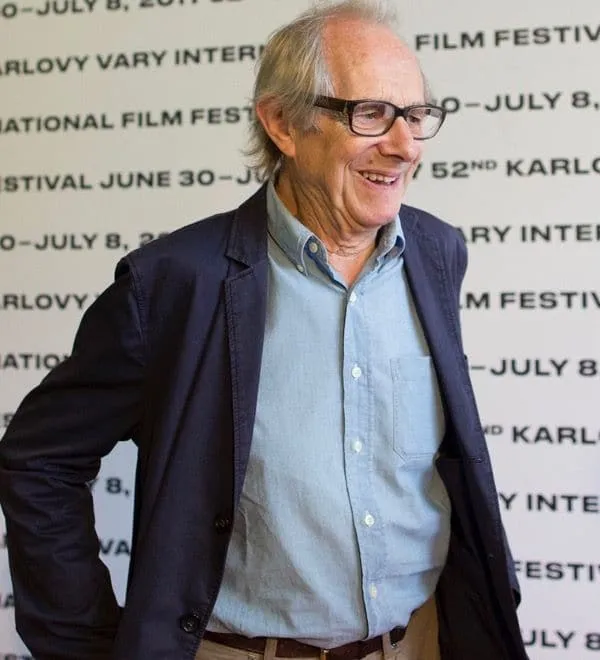 Ken Loach in Karlovy Vary