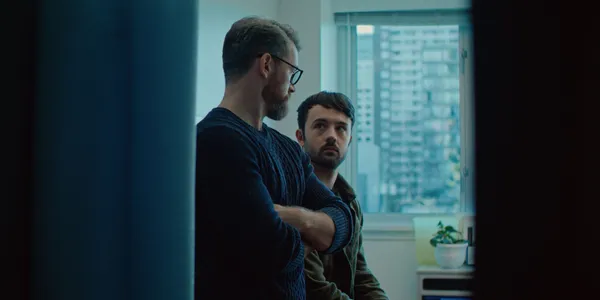 Kenny Brain and Matt Dejanovic in Auganic 2