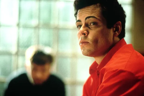 Benicio Del Toro in The Usual Suspects