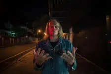 An out of body experience