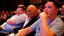 Faces in the crowd at Frightfest