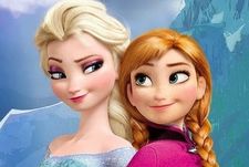 Sisterly love in Frozen