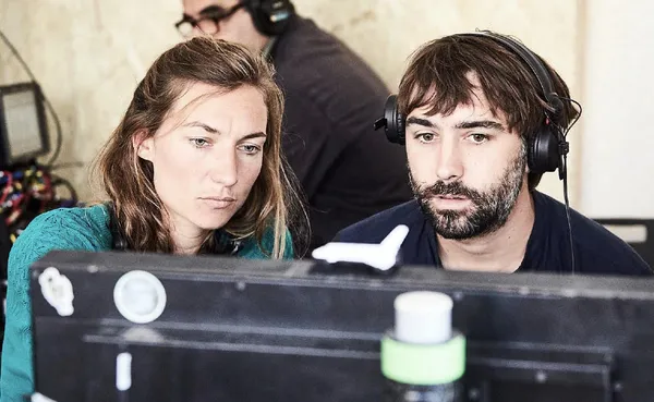 Gagarine directors Fanny Liotard and Jérémie Trouilh