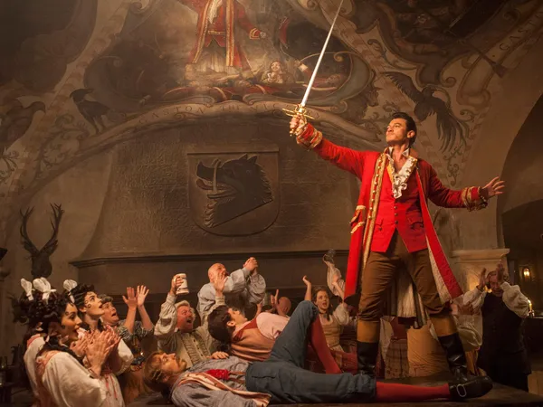 Gaston in Beauty And The Beast