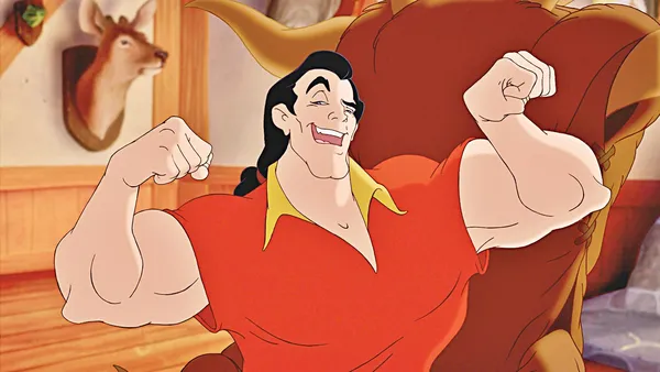 Beauty And The Beast - Gaston