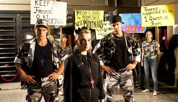 G.B.F. protestors