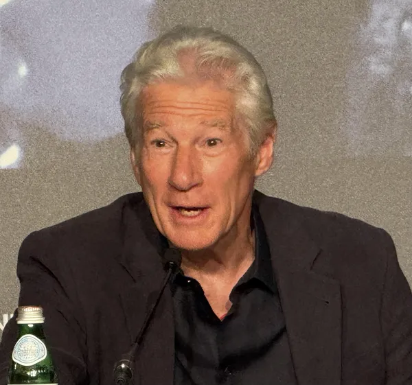 Richard Gere in Cannes 2024