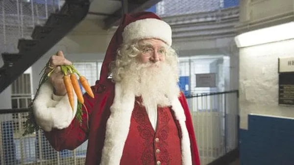 Santa in Get Santa