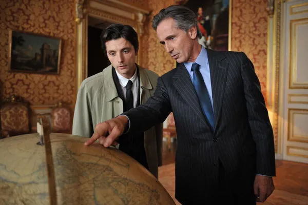 Thierry Lhermitte and Raphael Personnaz