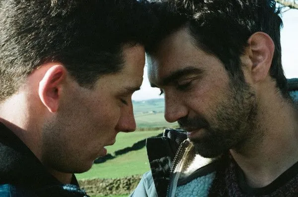 Josh O'Connor and Alec Secareanu in God's Own Country