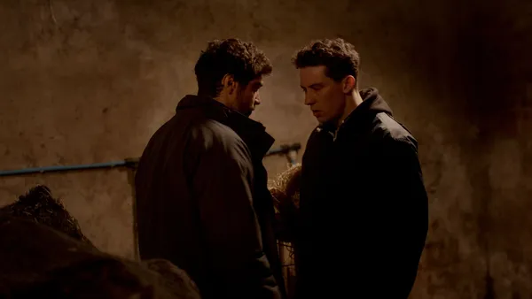 God's Own Country - milking