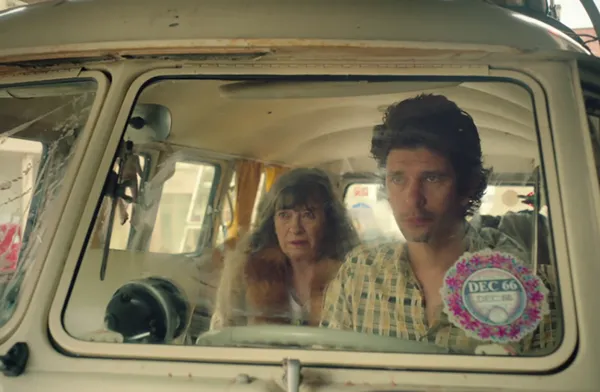 Marion Bailey and Ben Whishaw in Good Boy. Tom Stuart: 'I'd say one thing to Ben or Marion  and they'd run with it. I'll probably never have it that good again, because they're such extraordinary actors'
