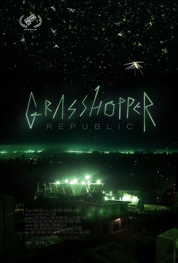 Grasshopper Republic - poster