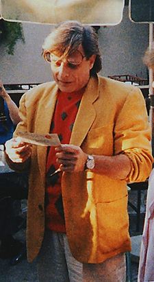 Harlan Ellison in Los Angeles