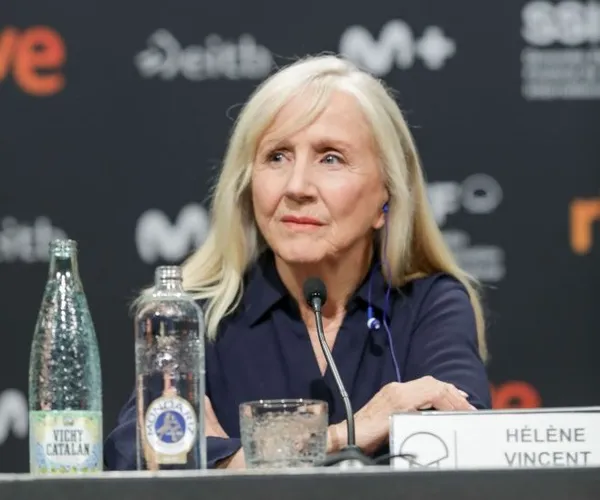 Helene Vincent in San Sebastian