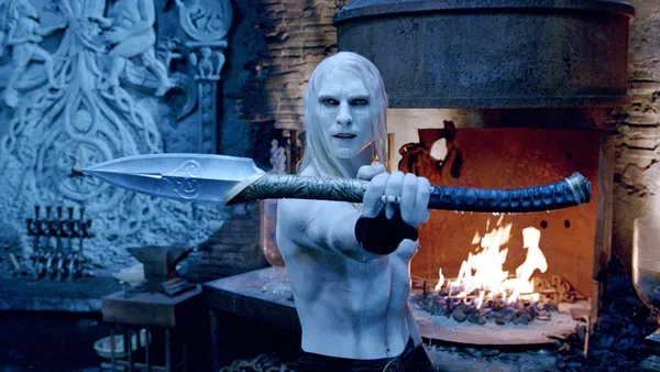 Luke Goss in Hellboy II: The Golden Army