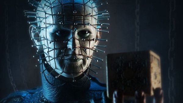 The iconic Pinhead