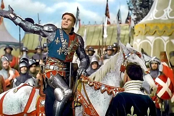 Laurence Olivier in Henry V