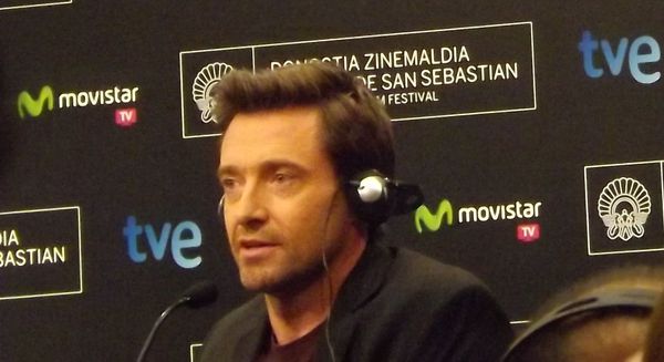 Hugh Jackman in San Sebastian