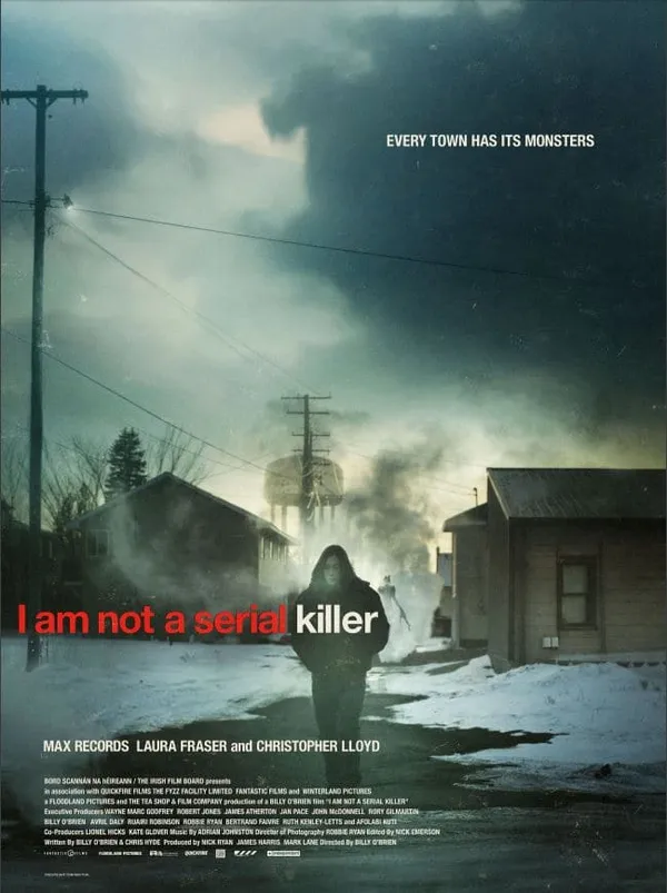 I Am Not A Serial Killer poster 2