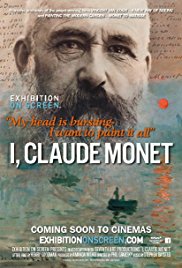 I, Claude Monet poster