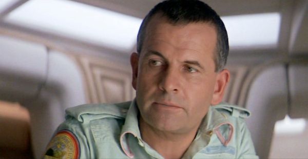 Ian Holm as Ash in Alien