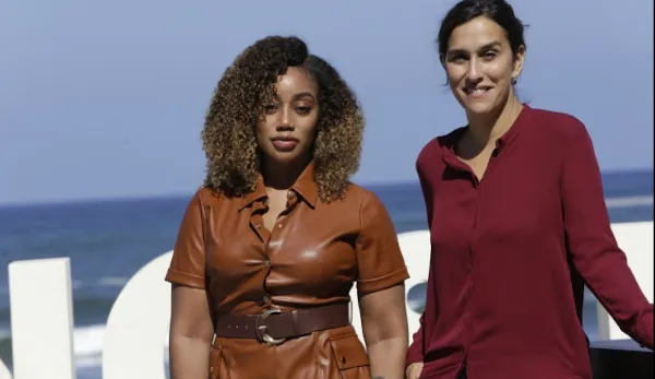 Theresa Ikoko and Sarah Gavron