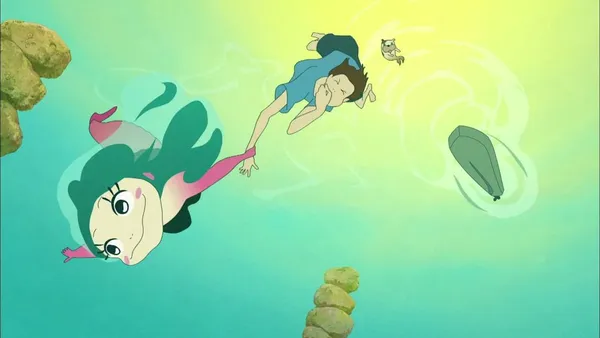 Lu Over The Wall
