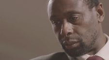 David Harewood as Abe in Free In Deed. Jake Mahaffy: 'Basing the film on actual events made it much easier, having references to rely on and maintain authenticity'