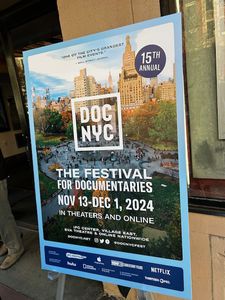 DOC NYC poster