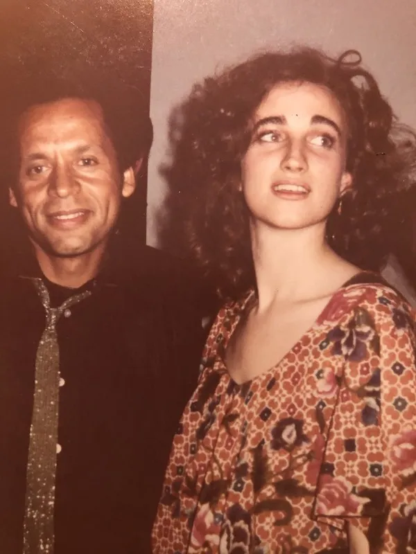 Garland Jeffreys and Claire Jeffreys