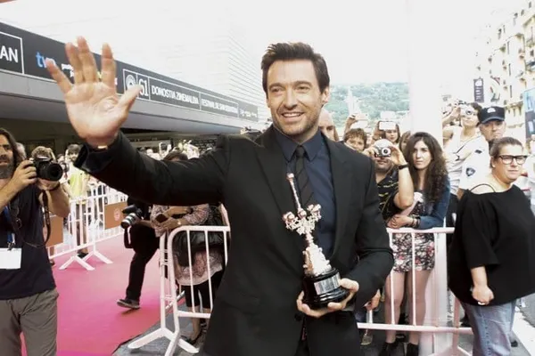 Hugh Jackman with Donosta Award