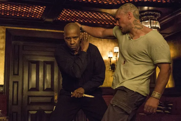 Denzel Washington in The Equalizer, which will open San Sebastian Film Festival.