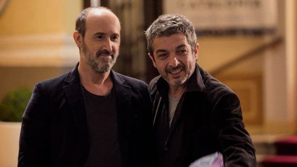 Javier Camara and Ricardo Darin in Truman