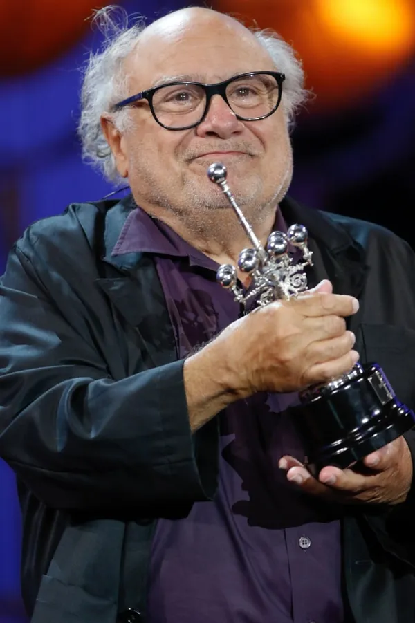 Danny DeVito receives Donostia