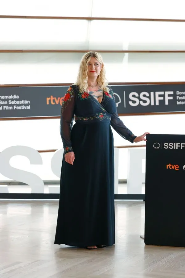 Isabella Eklöf in San Sebastian
