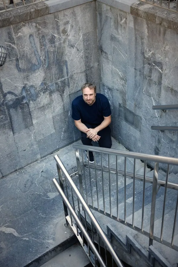 Gamma Rays director Henry Bernadet