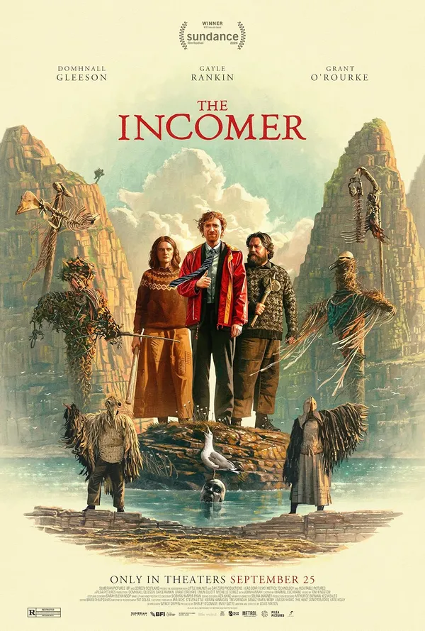 Poster for The Incomer