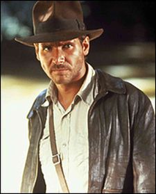 Harrison Ford as Indiana Jones