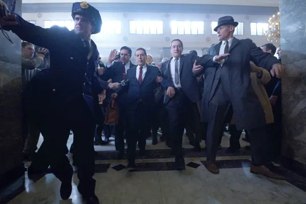 The Irishman will close LFF