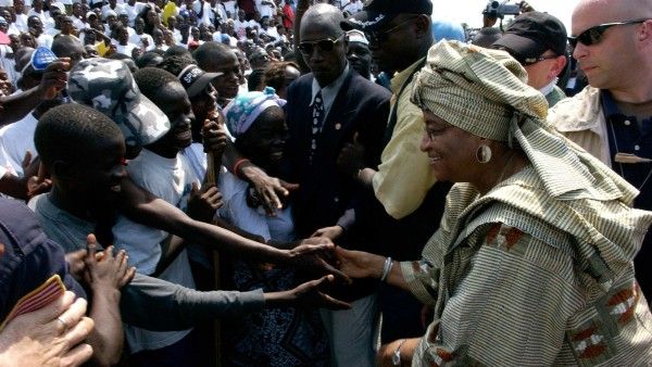 Iron Ladies Of Liberia