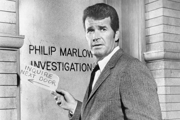 James Garner in Marlowe