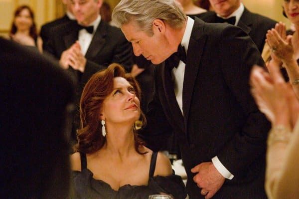 Richard Gere and Susan Sarandon as Robert and Ellen Miller in Arbitrage