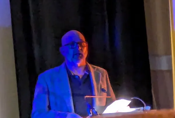 Jason Connery at EIFF 2024 launch