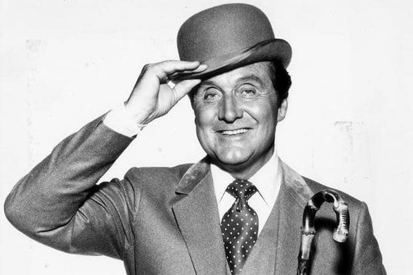 Patrick Macnee as John Steed