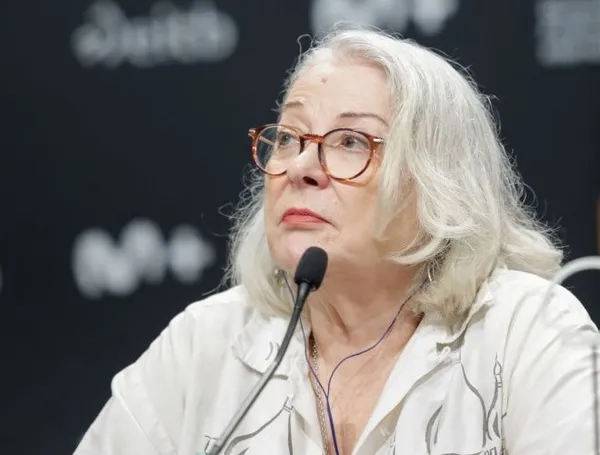 Josiane Balasko in San Sebastian