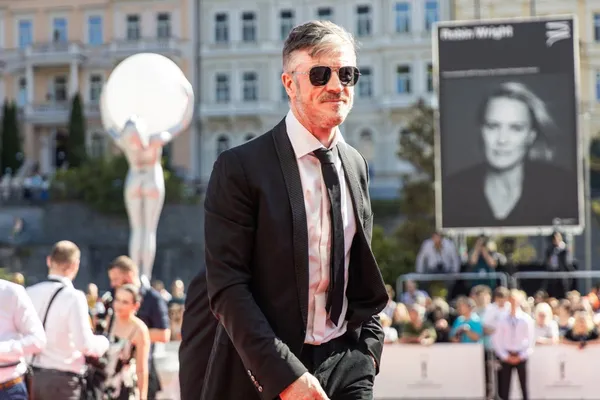 Barry Ward in Karlovy Vary