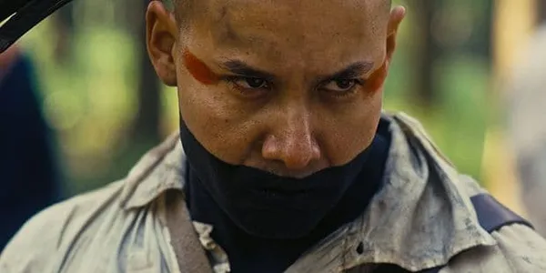 Justin Rain in Mohawk