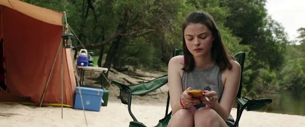 Tiarnie Coupland in Killing Ground