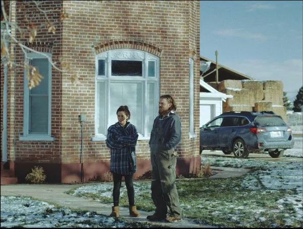 The Killing Of Two Lovers - Clayne Crawford and Sepideh Moafi
